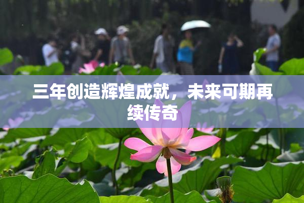 三年创造辉煌成就，未来可期再续传奇