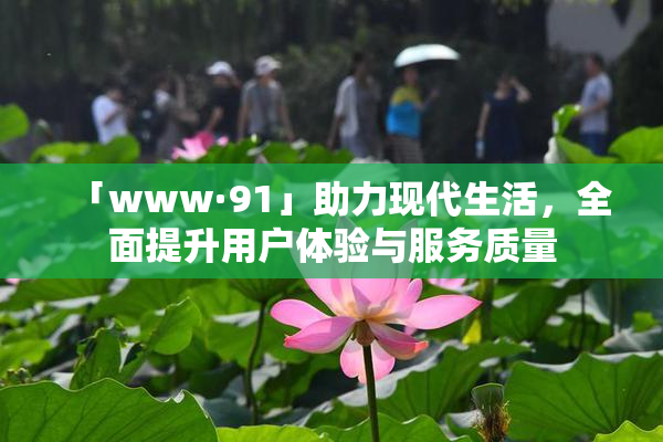 「www·91」助力现代生活，全面提升用户体验与服务质量