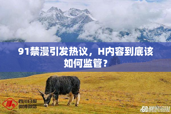 91禁漫引发热议，H内容到底该如何监管？