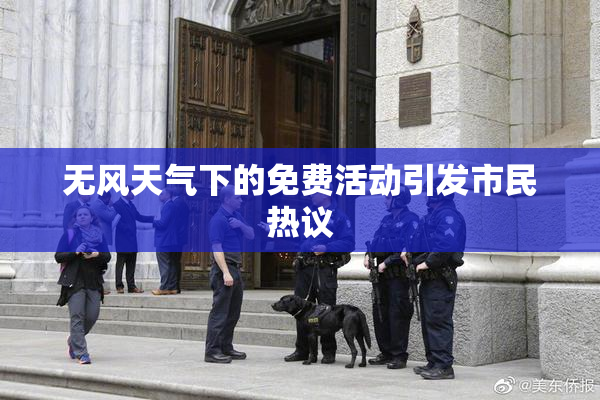 无风天气下的免费活动引发市民热议