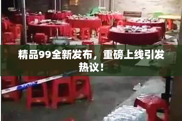 精品99全新发布，重磅上线引发热议！