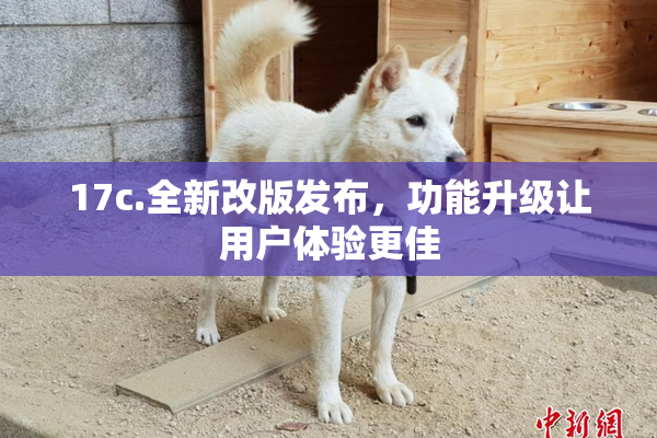17c.全新改版发布，功能升级让用户体验更佳