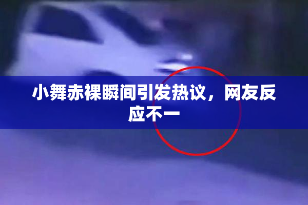 小舞赤裸瞬间引发热议，网友反应不一
