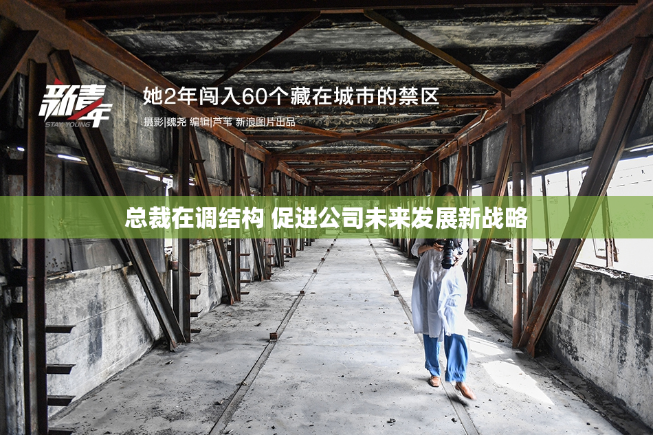 总裁在调结构 促进公司未来发展新战略