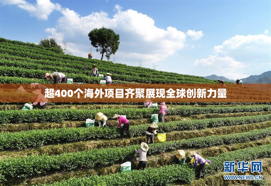 超400个海外项目齐聚展现全球创新力量