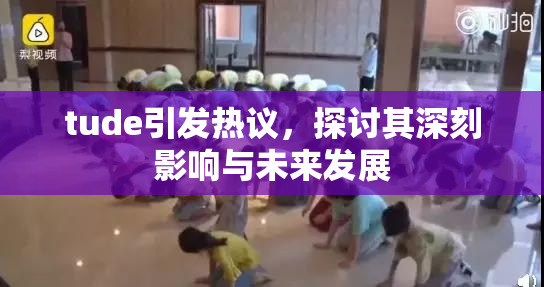 tude引发热议，探讨其深刻影响与未来发展