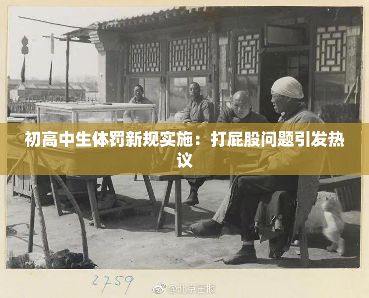 初高中生体罚新规实施：打屁股问题引发热议