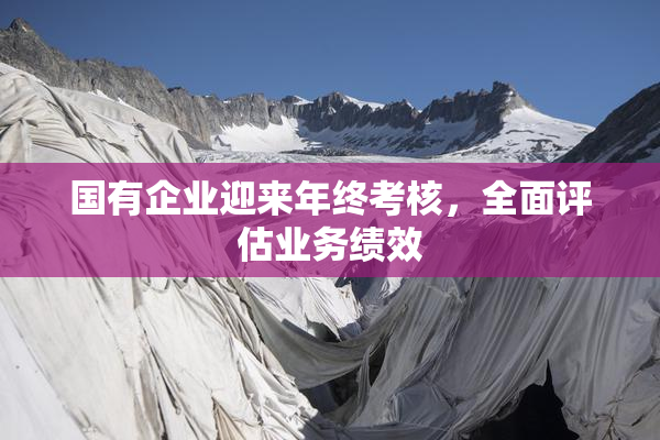 国有企业迎来年终考核，全面评估业务绩效