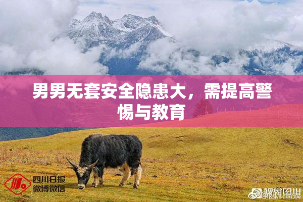 男男无套安全隐患大，需提高警惕与教育