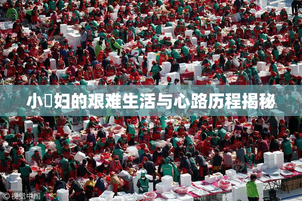 小婬妇的艰难生活与心路历程揭秘