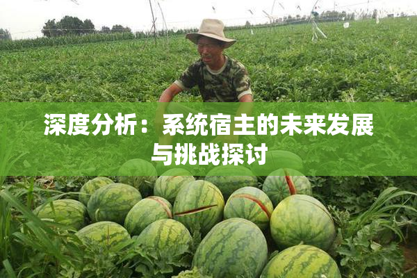 深度分析：系统宿主的未来发展与挑战探讨