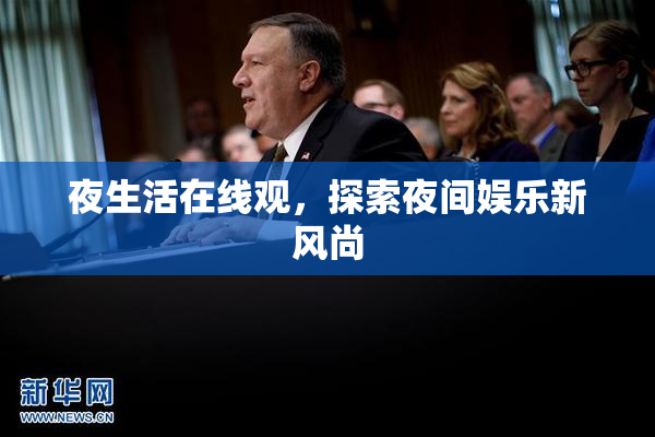 夜生活在线观，探索夜间娱乐新风尚