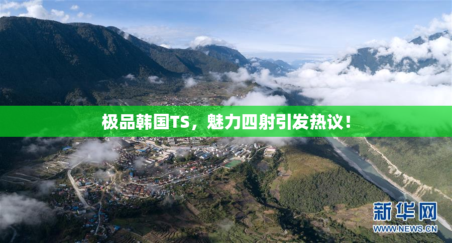 极品韩国TS，魅力四射引发热议！