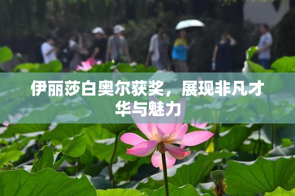 伊丽莎白奥尔获奖，展现非凡才华与魅力