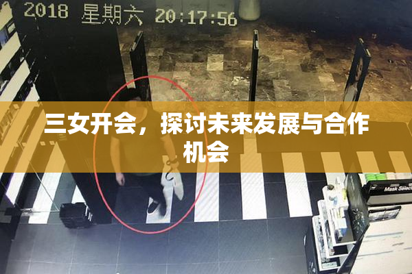 三女开会，探讨未来发展与合作机会