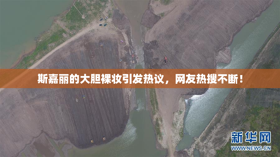 斯嘉丽的大胆裸妆引发热议，网友热搜不断！