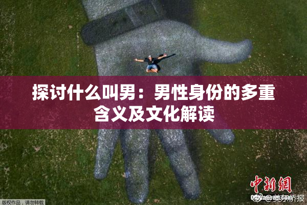 探讨什么叫男：男性身份的多重含义及文化解读