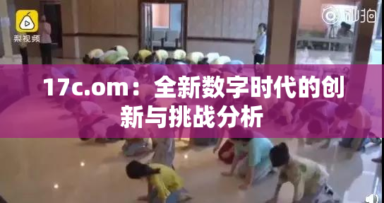 17c.om：全新数字时代的创新与挑战分析