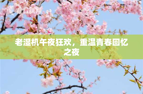 老湿机午夜狂欢，重温青春回忆之夜