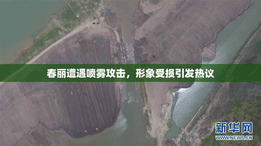 春丽遭遇喷雾攻击，形象受损引发热议