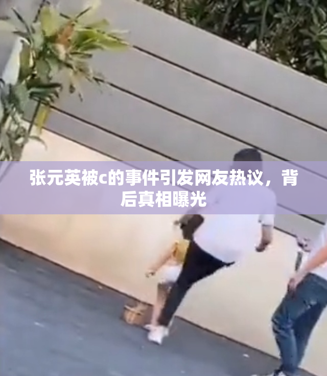 张元英被c的事件引发网友热议，背后真相曝光