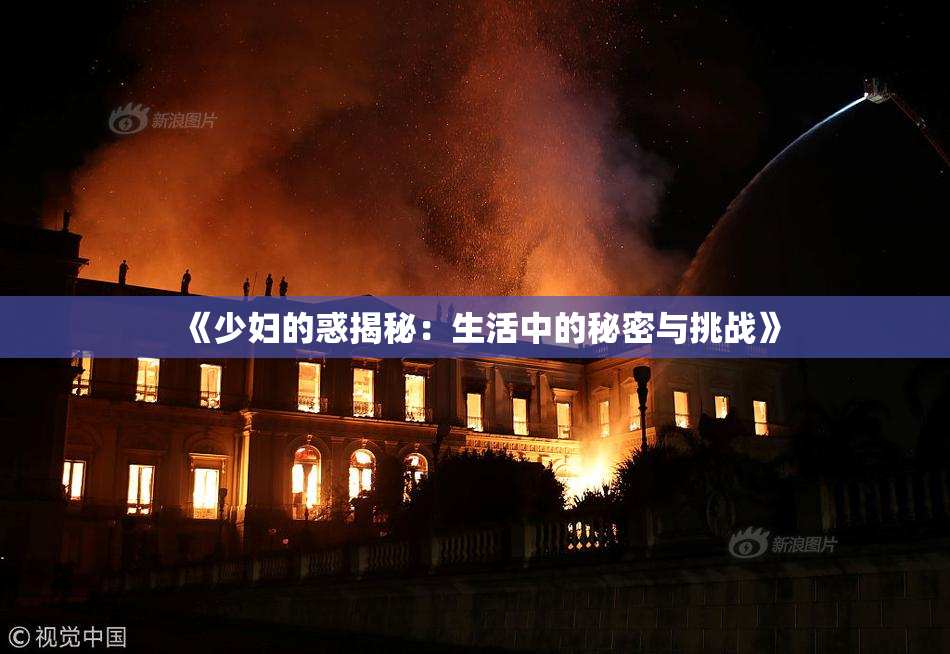 《少妇的惑揭秘：生活中的秘密与挑战》