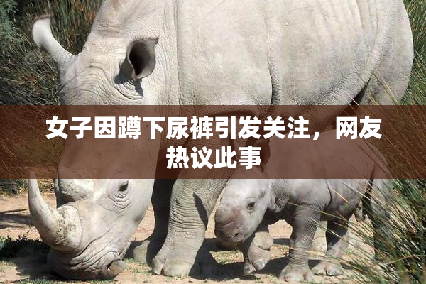 女子因蹲下尿裤引发关注，网友热议此事