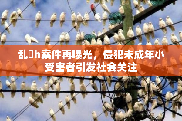 乱婬h案件再曝光，侵犯未成年小受害者引发社会关注