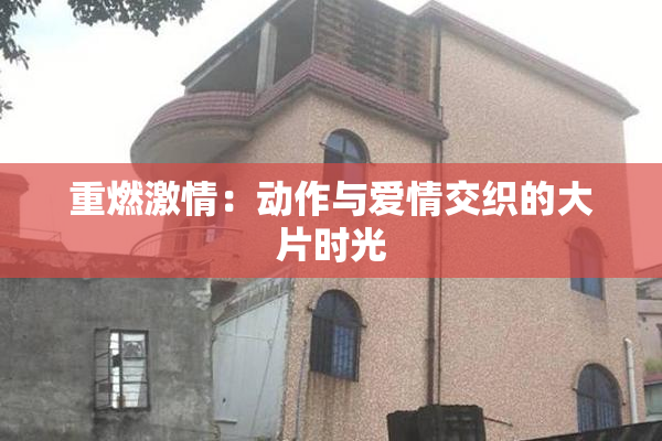 重燃激情：动作与爱情交织的大片时光
