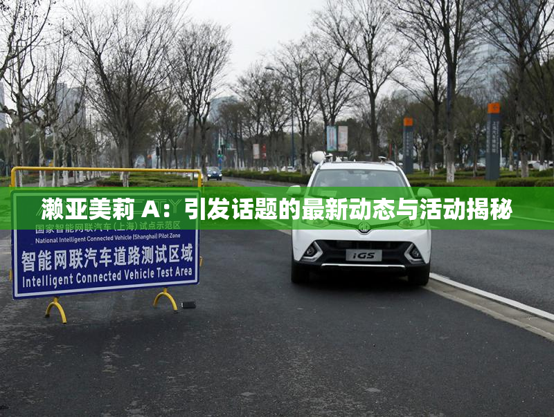 濑亚美莉 A：引发话题的最新动态与活动揭秘