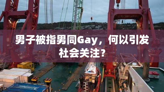 男子被指男同Gay，何以引发社会关注？