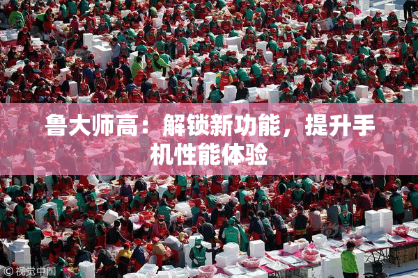 鲁大师高：解锁新功能，提升手机性能体验