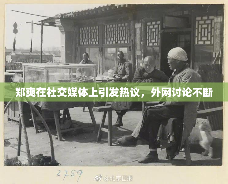 郑爽在社交媒体上引发热议，外网讨论不断