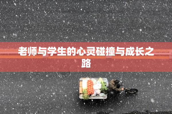 老师与学生的心灵碰撞与成长之路