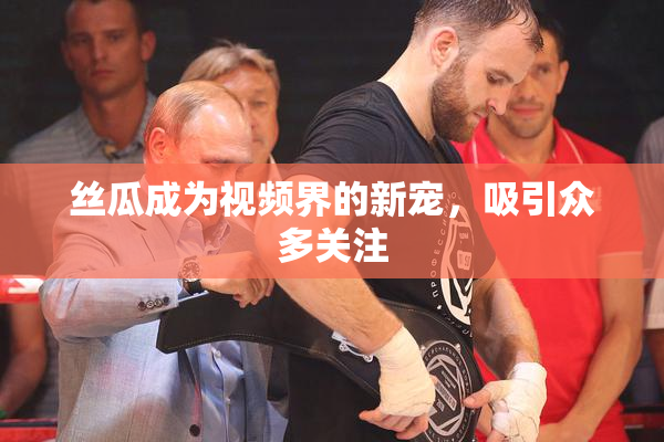 丝瓜成为视频界的新宠，吸引众多关注