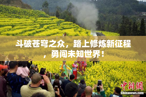 斗破苍穹之众，踏上修炼新征程，勇闯未知世界！