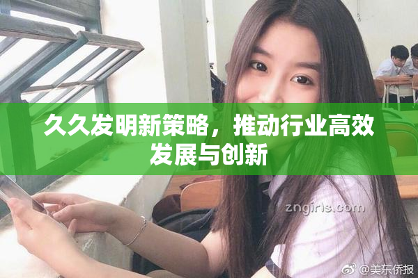 久久发明新策略，推动行业高效发展与创新