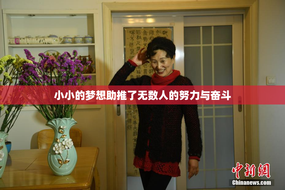 小小的梦想助推了无数人的努力与奋斗