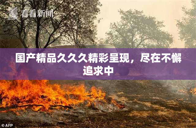 国产精品久久久精彩呈现，尽在不懈追求中