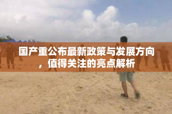 国产重公布最新政策与发展方向，值得关注的亮点解析