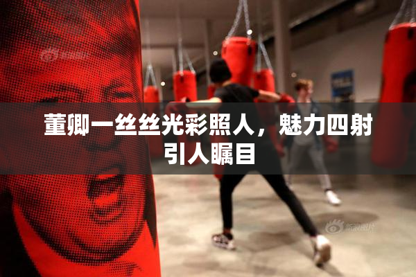 董卿一丝丝光彩照人，魅力四射引人瞩目