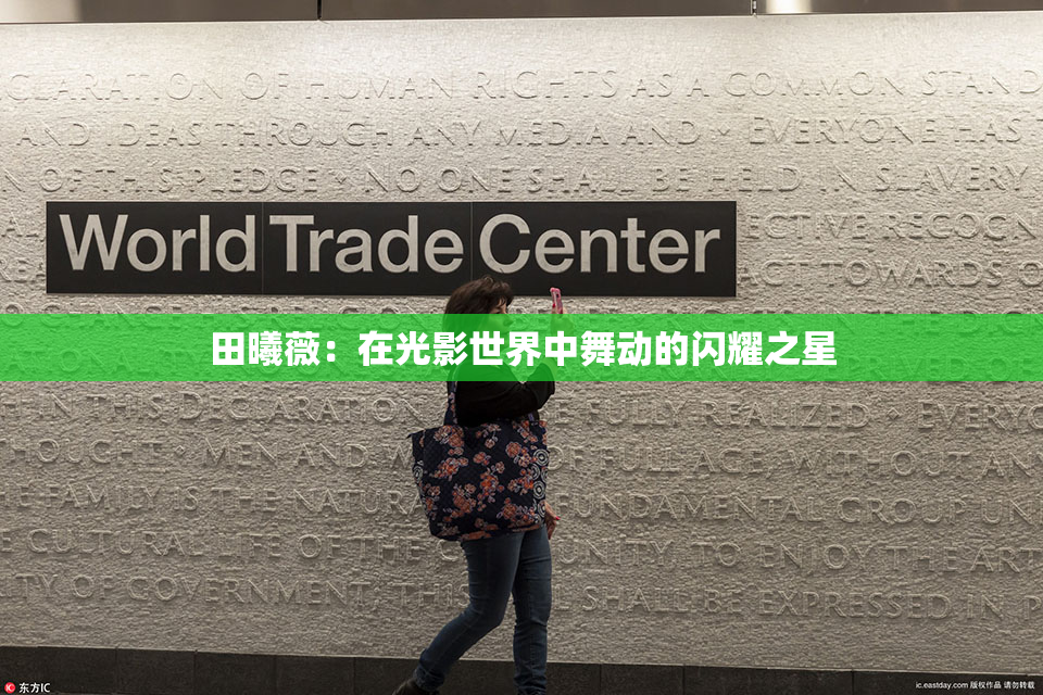 田曦薇：在光影世界中舞动的闪耀之星