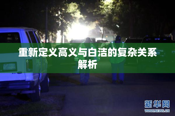 重新定义高义与白洁的复杂关系解析