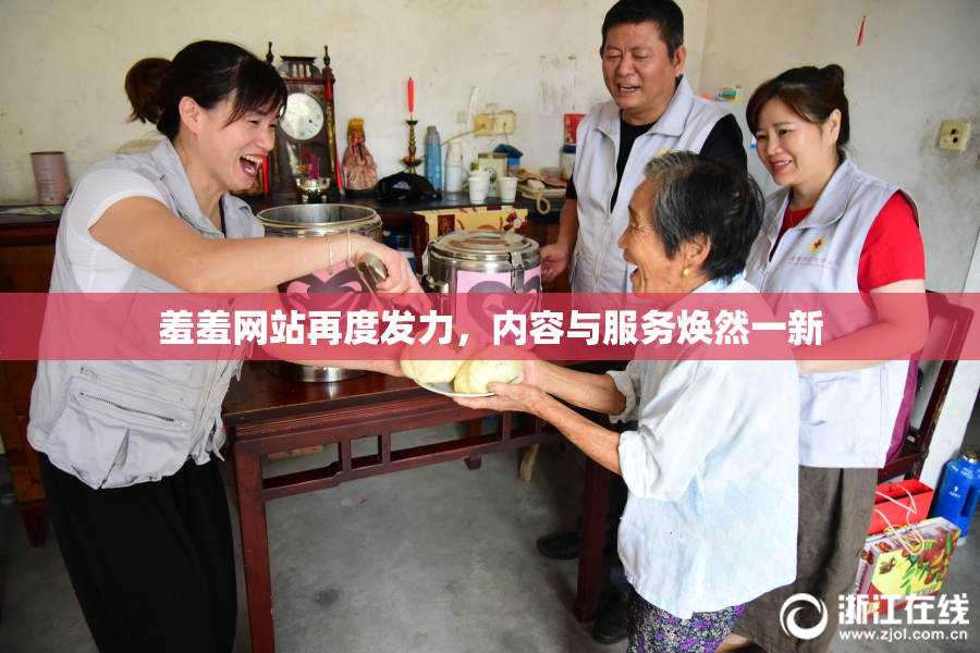 羞羞网站再度发力，内容与服务焕然一新