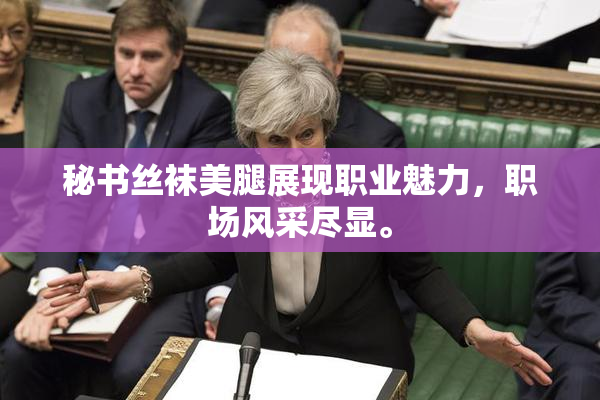 秘书丝袜美腿展现职业魅力，职场风采尽显。