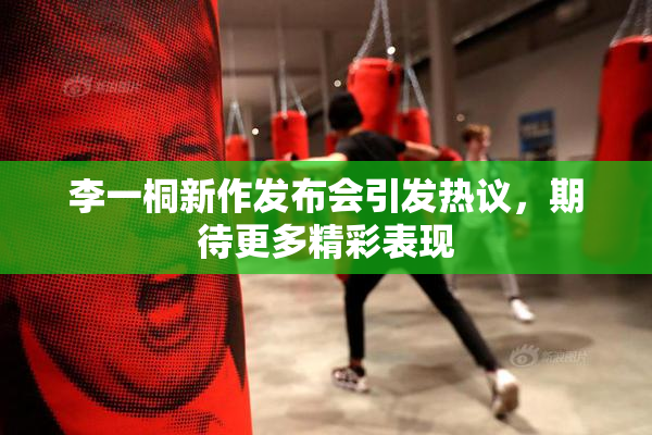 李一桐新作发布会引发热议，期待更多精彩表现