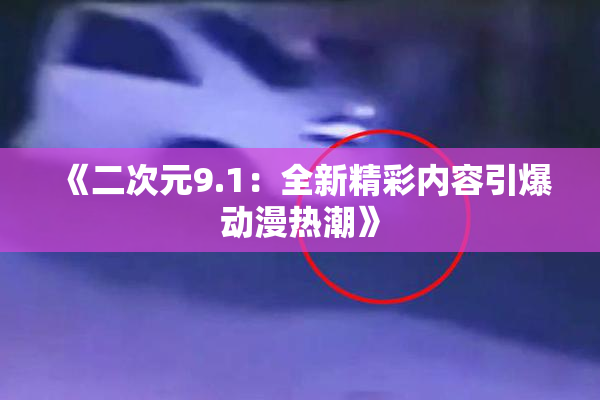 《二次元9.1：全新精彩内容引爆动漫热潮》