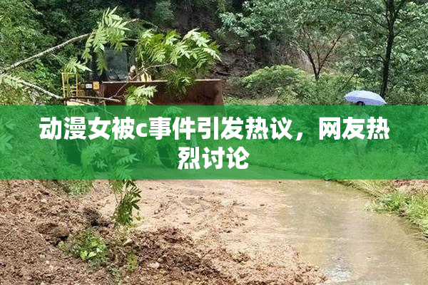 动漫女被c事件引发热议，网友热烈讨论