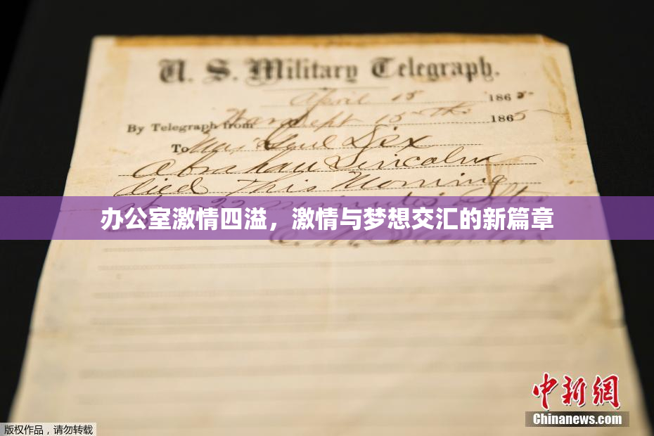 办公室激情四溢，激情与梦想交汇的新篇章