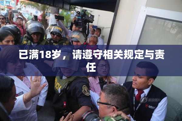 已满18岁，请遵守相关规定与责任